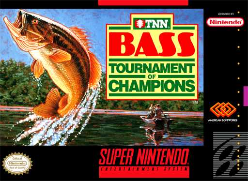 TNN Bass Tournament of Champions  Snes